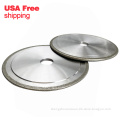Ruizuan 1F1 145mm 80 Grit Electroplated Diamond Grinding Wheel for Chain Saw